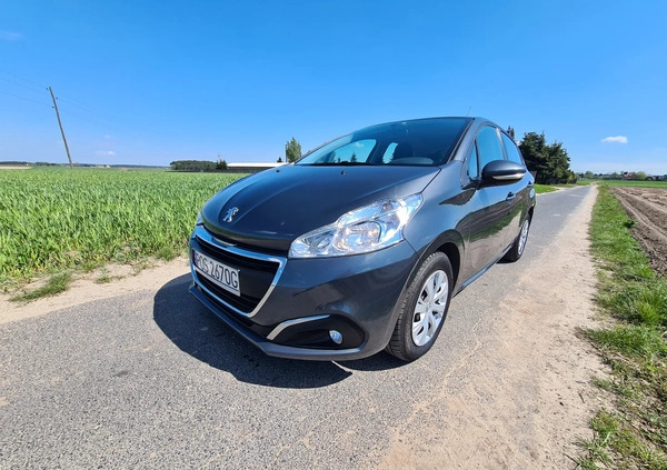 Peugeot 208 cena 24900 przebieg: 198000, rok produkcji 2016 z Strzelce Krajeńskie małe 172